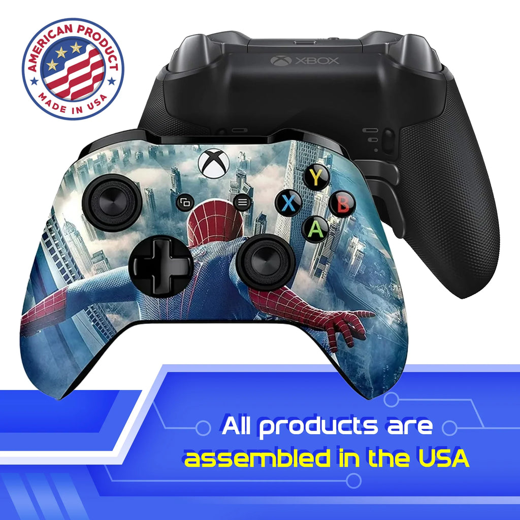 '- with Windows One Controller Custom Xbox Works DreamController Xbox One One Custom Wireless Bluetooth One Anti-Slip Custom 10, with Controller Xbox Original Controller S/Xbox X/PC/Laptop Gaming with