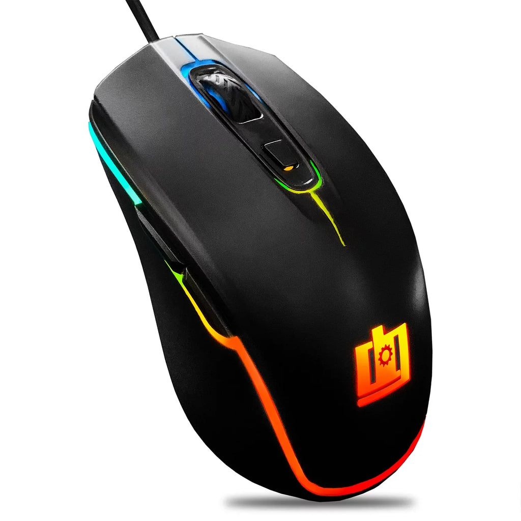 Glass Keyboard, Micro-ATX, Lighting, Mouse, Mechanical Pad Deco and 3-Sided Mouse ATX, Wired with Case RGB Mini-ITX, LED PC Mid-Tower and Starter Kit, Gaming RGB Gear Gaming Tempered Gaming Computer