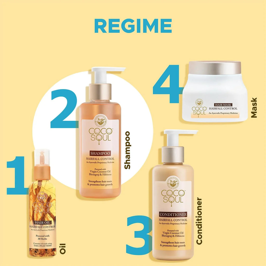 Paraben & Medicine Control Fall | From Free Coco Oil Shampoo Bhringraj the Pressed Coconut 100% Sulphate Hibiscus Virgin Ayurvedic Cold Soul with | | & | M Hair